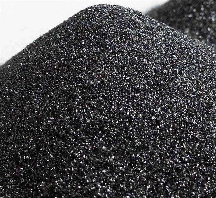 Zwart siliciumcarbide korrelpoeder voor schuurmiddelen en vuurvast materiaal