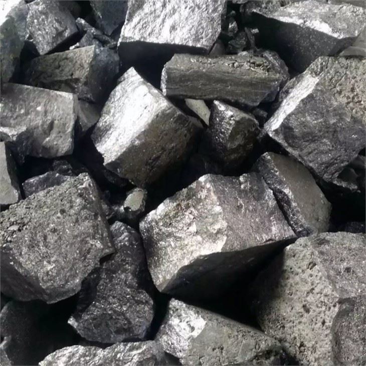 Ferrosiliciumlegeringen Ferrosilicium 72 voor staalproductie