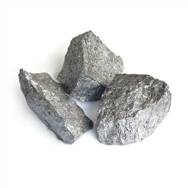 Ferrosiliciumlegeringen FeSi 72Lump Steelmaking Deoxidizer