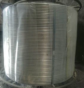 Hoogwaardige CaSi-gevulde draad Calcium Silicium Staalproductie