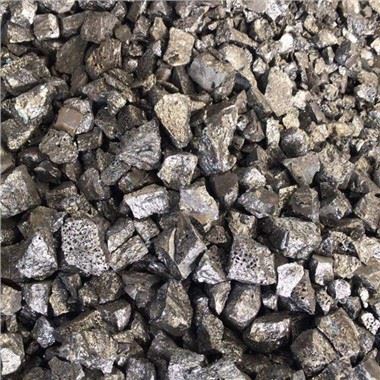 Puur donkergrijs siliciummetaal 3303 Siliciumklont