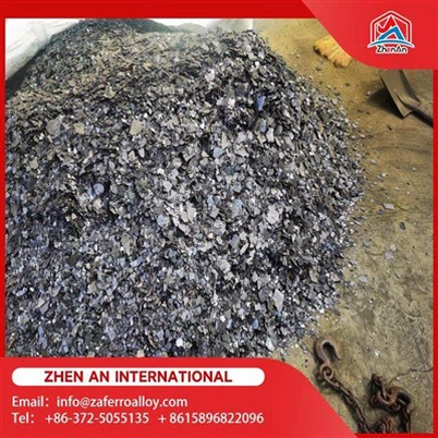 Chemische detectie vanadiumpentoxideschilfers