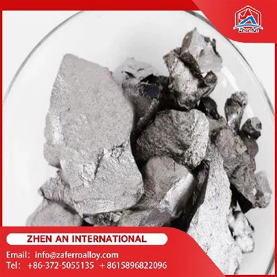 Ferrotitanium voor bewerking