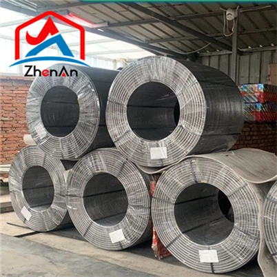 Hittebestendige stabiele gevulde draad