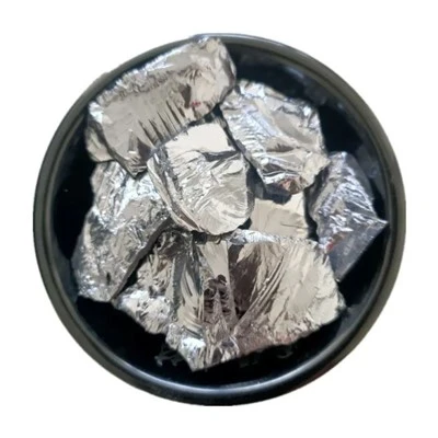 Siliciummetaal met hoog smeltpunt