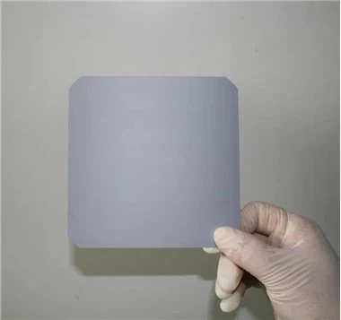 Vierkante polykristallijne siliciumwafel voor zonnepaneel