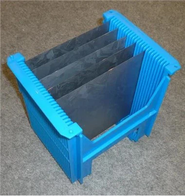 Vierkante zonnecelwafer van polykristallijn silicium