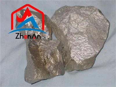 Titanium en zwavel in gesmolten staal