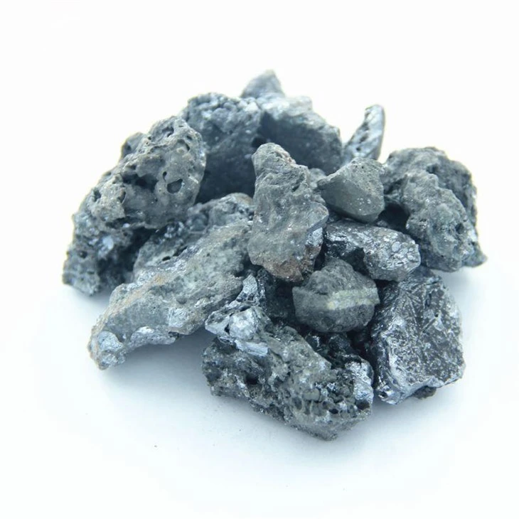 Staalproductie 50-100mm Siliciummetaalslak